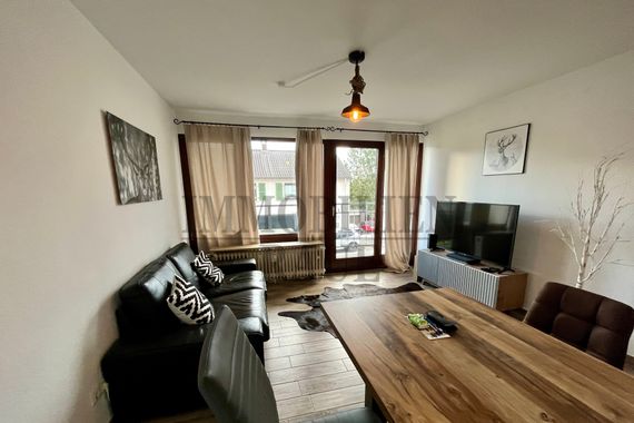 SCHICKE 2 ZKB WOHNUNG MIT SÜD-LOGGIA IN SACKGASSE VON 66280 SULZBACH-NEUWEILER - FREI AB 01.12.2023