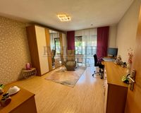 Büro im Gartengeschoss
