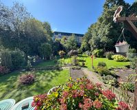 Blick in den Garten