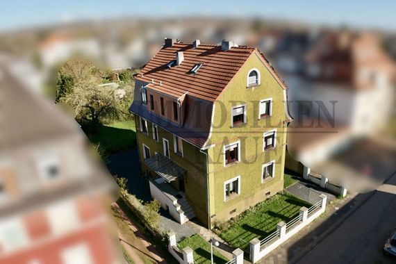 KOMPLETT VERMIETETES 3 FAMILIENHAUS IN GUTER LAGE VON SAARBRÜCKEN - (ALT) RASTPFUHL