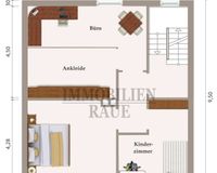 Plan Dachgeschoss