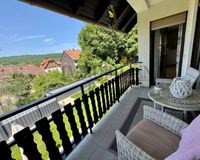 Balkon im EG