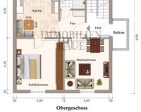 Plan Obergeschoss