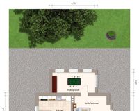 Plan Erdgeschoss
