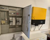 Stromzählerschrank und Wechselrichter