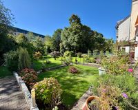 Blick in den Garten