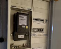 Stromzählerschrank