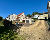 Zufahrt zur Garage