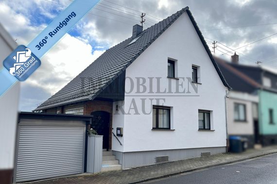 SEHR GEPFLEGTES UND RENOVIERTES 1-2 FAM.-HAUS IN RUHIGER LAGE VON QUIERSCHIED - SOFORT FREI
