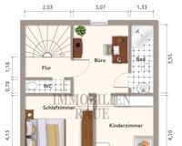 Plan Dachgeschoss