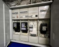 Stromzählerschrank